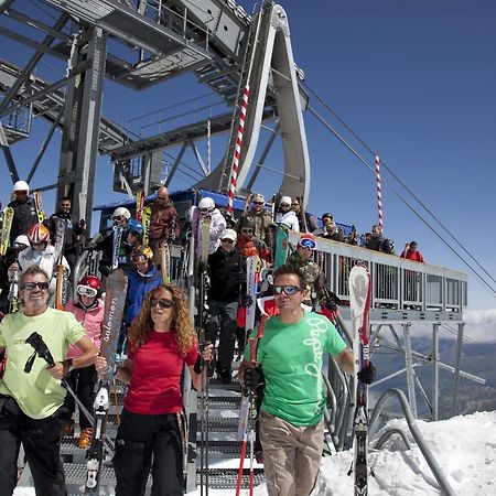 Le Rond Point Des Pistes Lejlighed Tignes Eksteriør billede