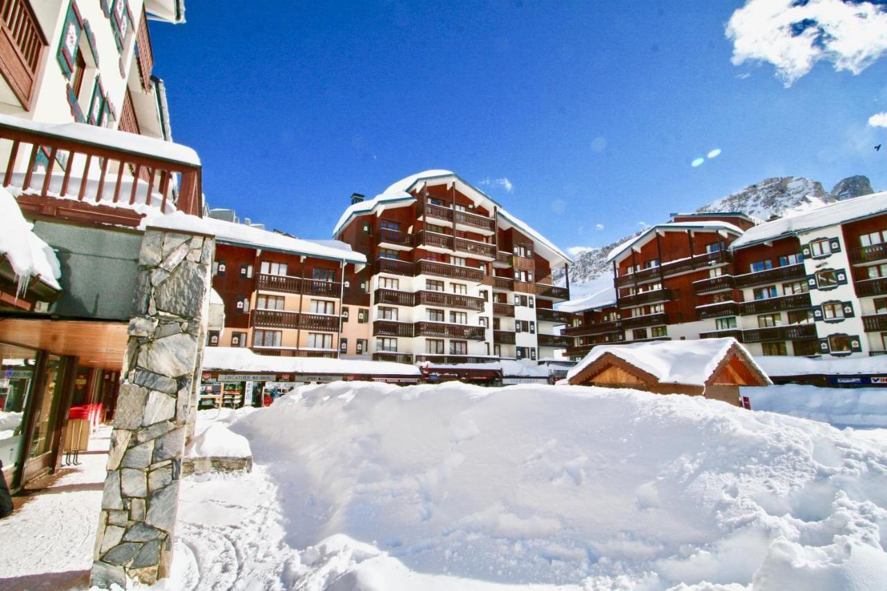 Le Rond Point Des Pistes Lejlighed Tignes Eksteriør billede