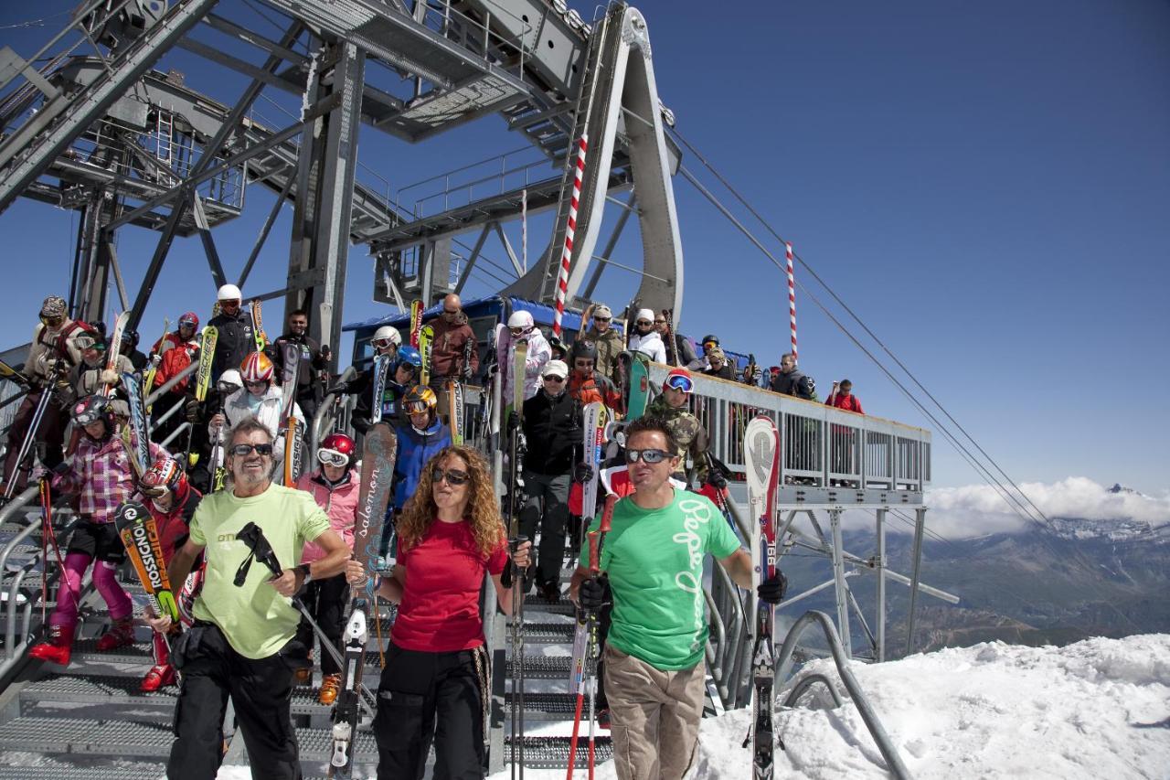 Le Rond Point Des Pistes Lejlighed Tignes Eksteriør billede