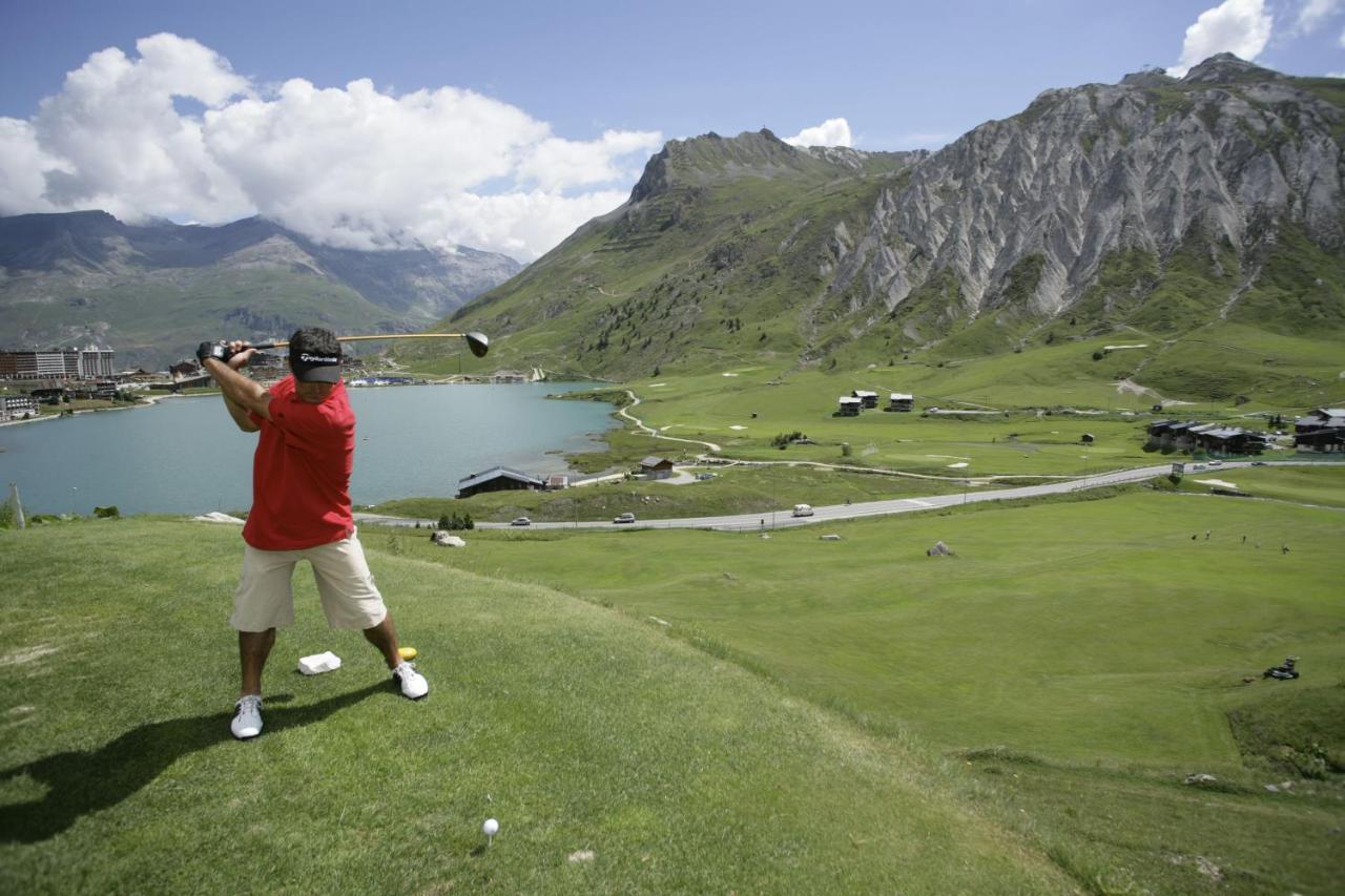 Le Rond Point Des Pistes Lejlighed Tignes Eksteriør billede
