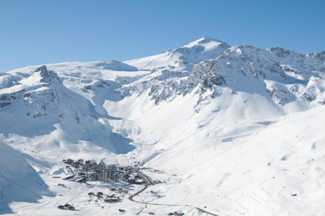 Le Rond Point Des Pistes Lejlighed Tignes Eksteriør billede