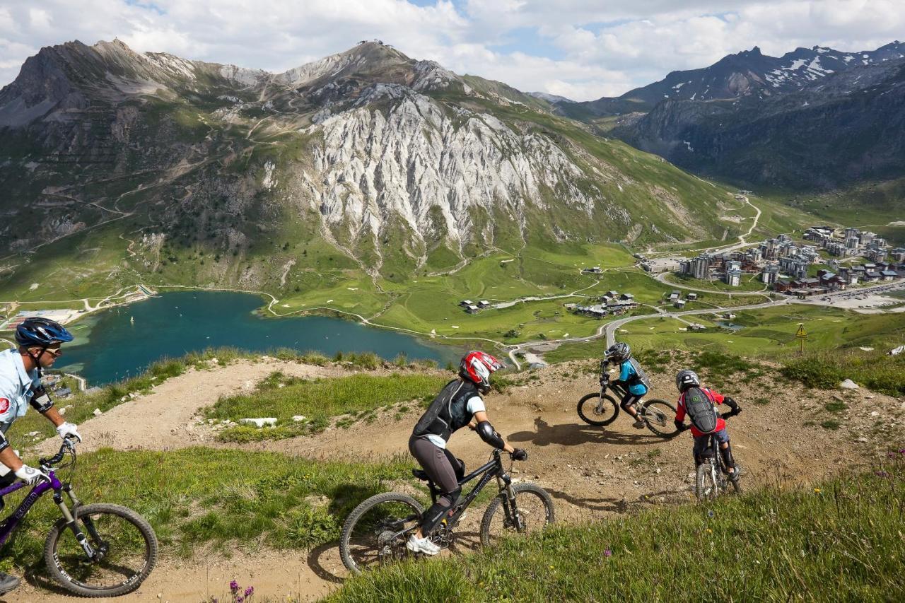 Le Rond Point Des Pistes Lejlighed Tignes Eksteriør billede