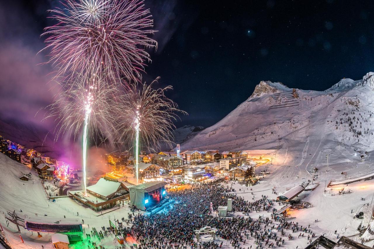 Le Rond Point Des Pistes Lejlighed Tignes Eksteriør billede
