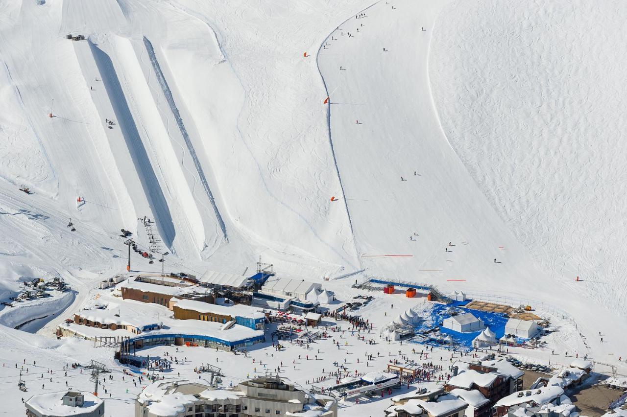 Le Rond Point Des Pistes Lejlighed Tignes Eksteriør billede